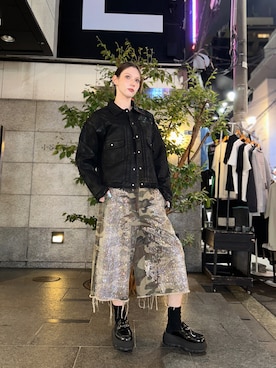 mina さん（レディース・173cm・20代）の秋コーディネート