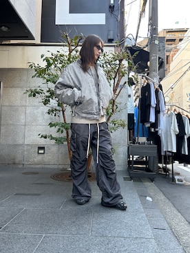 mina さん（レディース・173cm）の秋コーディネート
