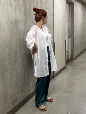 MOMOさんのコーディネート