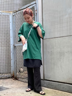 MOMOさんのコーディネート