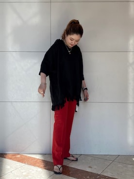 MOMOさんのコーディネート