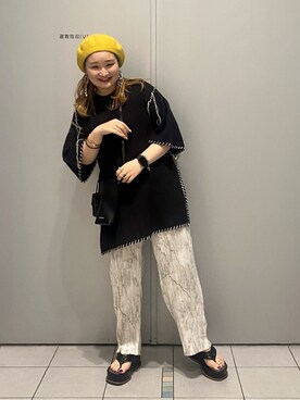 MOMOさんのコーディネート