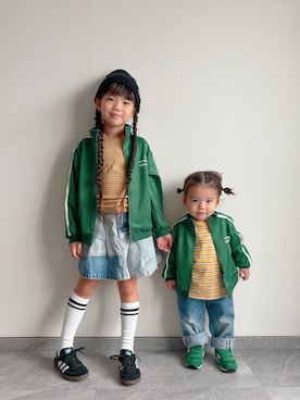 ふうさん(キッズ・110cm)の秋コーディネート