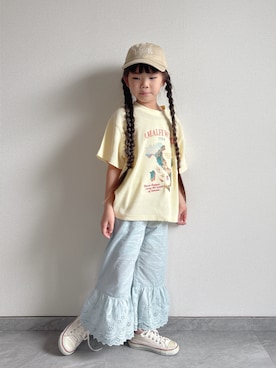 ふうさん(キッズ・110cm)の夏コーディネート