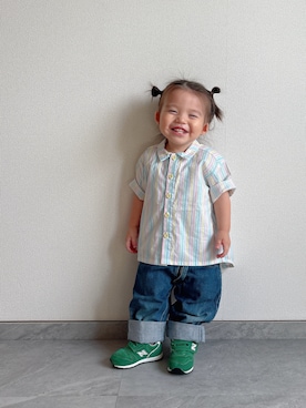 ふうさん(キッズ・110cm)の秋コーディネート