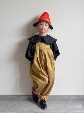 「アイテム（トップス）」を使った、ふうさん（キッズ・110cm）の夏コーディネート