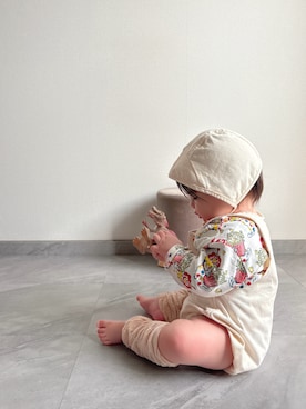 ふうさん（キッズ・110cm）の冬コーディネート