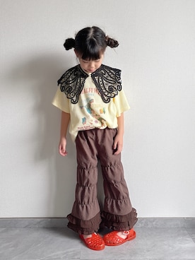 ふうさん（キッズ・110cm）の夏コーディネート