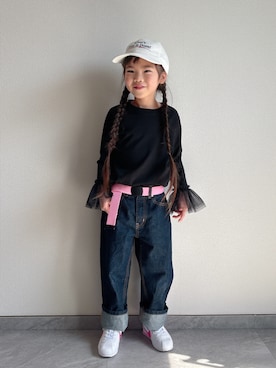 ふうさん（キッズ・110cm）の春コーディネート