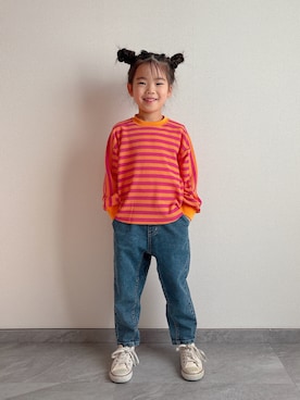 ふうさん（キッズ・110cm）の冬コーディネート