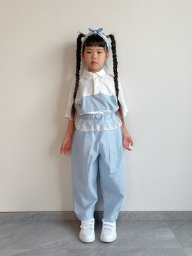 ふうさん(キッズ・110cm)の夏コーディネート