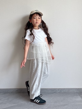 ふうさん(キッズ・110cm)の春コーディネート