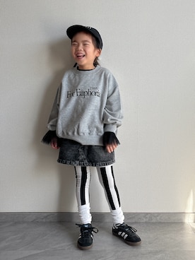 ふうさん（キッズ・110cm）の冬コーディネート