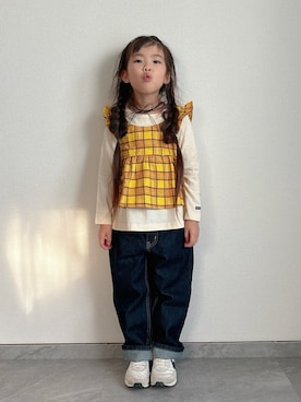 ふうさん（キッズ・110cm）の秋コーディネート