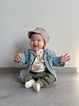 ふうさん（キッズ・110cm）の冬コーディネート