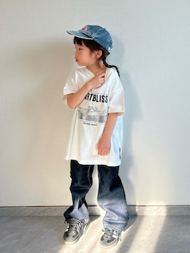 「アイテム（シューズ）」を使った、ふうさん（キッズ・110cm）の夏コーディネート