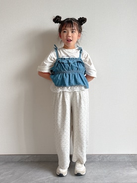 ふうさん(キッズ・110cm)の春コーディネート