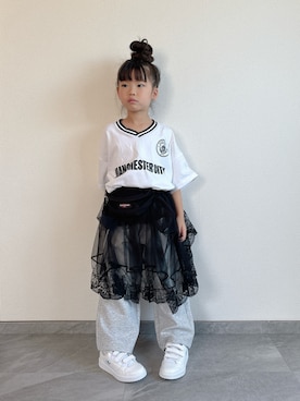 ふうさん(キッズ・110cm)の夏コーディネート