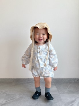 ふうさん(キッズ・110cm)の夏コーディネート