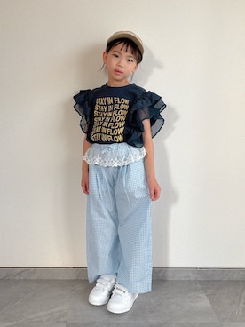 ふうさん(キッズ・110cm)の春コーディネート