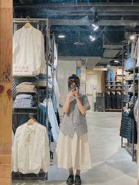 「日常」｜「アイテム（ブーツ）」を使った、yinnnsさん（レディース・155cm）の秋コーディネート