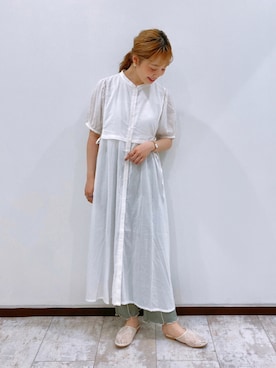 Y u k iさん（レディース・162cm）の夏コーディネート