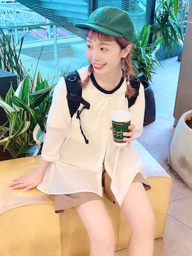 Y u k iさん（レディース・162cm）の夏コーディネート