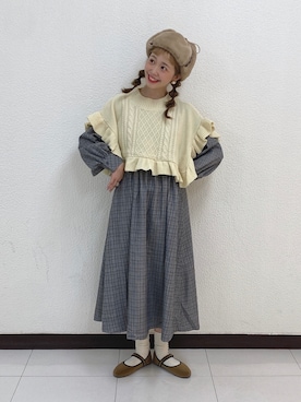 Y u k iさん（レディース・162cm）の秋コーディネート