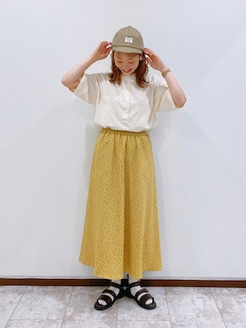 Y u k iさん(レディース・162cm)の夏コーディネート