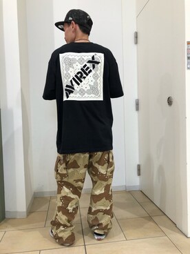 Avirex湘南 のメンズ人気ファッションコーディネート Wear