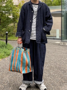TAKUMIXさん(メンズ・170cm)の秋コーディネート