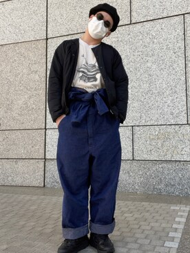 Ultraman ウルトラマン 別注 大怪獣スウェットを使った人気ファッションコーディネート Wear