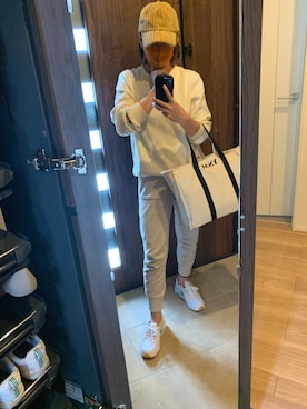 「VAN（バン）のアイテム（トップス）」を使った、Masako☺︎さん（レディース・163cm）の秋コーディネート