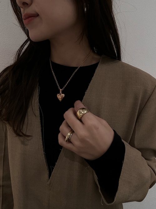 【MEXICO SILVER 925】vintage ハートネックレスチャーム MEXICO SILVER 925】vintage ハートネックレスチャームΩ