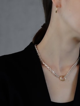ISOLATION JEWELRYさん（レディース・159cm）の冬コーディネート