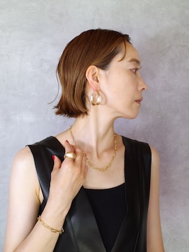 「signal」｜ISOLATION JEWELRYさん（レディース・159cm）の夏コーディネート