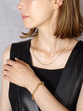「signal」｜ISOLATION JEWELRYさん（レディース・159cm）の夏コーディネート