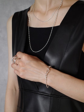 ISOLATION JEWELRYさん（レディース・159cm）の夏コーディネート