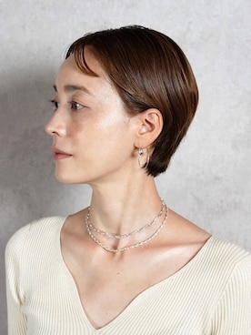 ISOLATION JEWELRYさん（レディース・159cm）の秋コーディネート