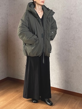 「ASTRAET（アストラット）のアイテム（ワンピース/ドレス）」を使った、ISOLATION JEWELRYさん（レディース・159cm）の秋コーディネート
