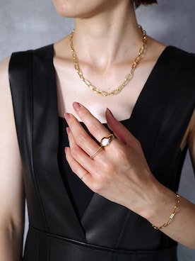 「signal」｜ISOLATION JEWELRYさん（レディース・159cm）の夏コーディネート