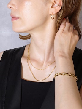 「signal」｜ISOLATION JEWELRYさん（レディース・159cm）の夏コーディネート