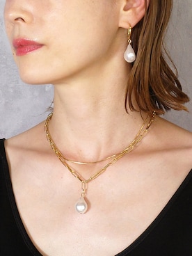 「signal」｜ISOLATION JEWELRYさん（レディース・159cm）の夏コーディネート