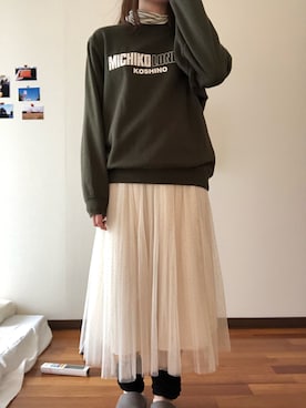 ももこさんのコーディネート