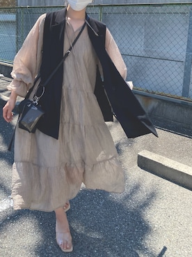 m3Kさん（レディース・163cm）の夏コーディネート