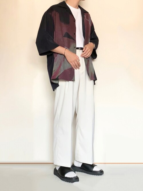 Ma Hareのシャツ ブラウスを使ったコーディネート Wear