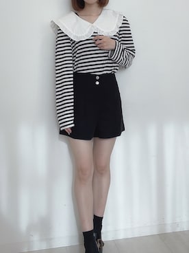 𝒩𝒶𝓃𝒶🐈さん（レディース・158cm）の冬コーディネート