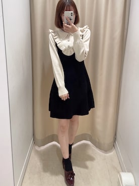 𝒩𝒶𝓃𝒶🐈さん(レディース・158cm)の秋コーディネート