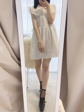 𝒩𝒶𝓃𝒶🐈さん（レディース・158cm）の夏コーディネート