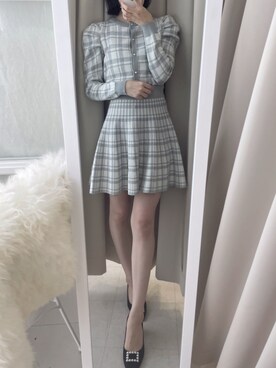𝒩𝒶𝓃𝒶🐈さん(レディース・158cm)の夏コーディネート